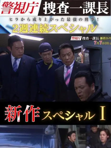 《警视厅搜查一课长 新特别篇》：悬案再起！“女性”智慧能否破解迷局？